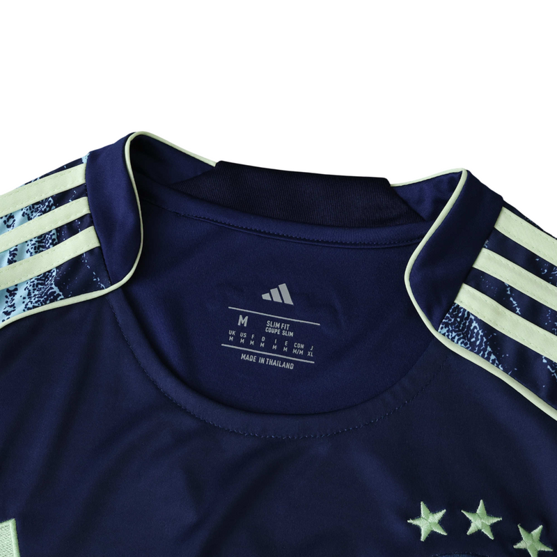 Camiseta de visitante del Ajax 25/26 para hombre - Fan