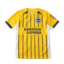 Camiseta de aficionado del Brighton Away II 24/25 para hombre - Amarilla