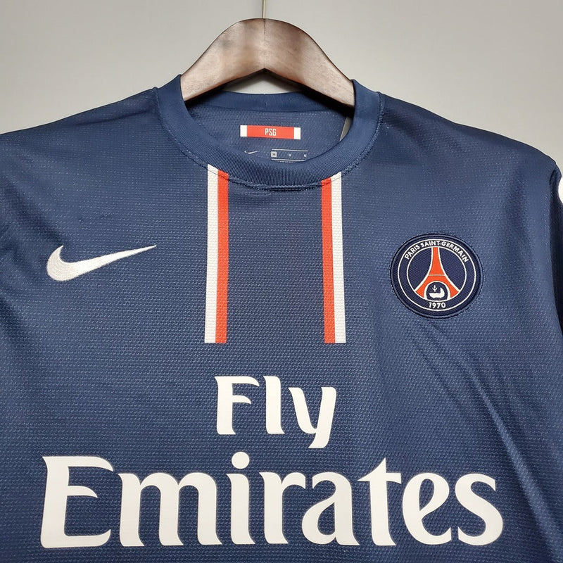 Camiseta Nike retro de local del PSG 12/13 para hombre - Azul