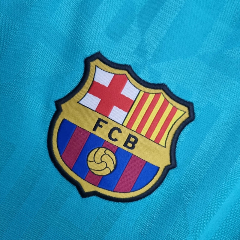Camiseta Nike Retro Tercera equipación del Barcelona 19/20 para hombre - Verde