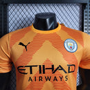Camiseta de portero Puma del Manchester City 22/23 para hombre - Naranja
