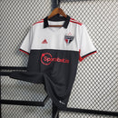 Camiseta Adidas para hombre del São Paulo III 22/23 (rojo, negro y blanco)