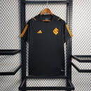 Camiseta de entrenamiento para aficionados Adidas International 23/24 para hombre - Negra