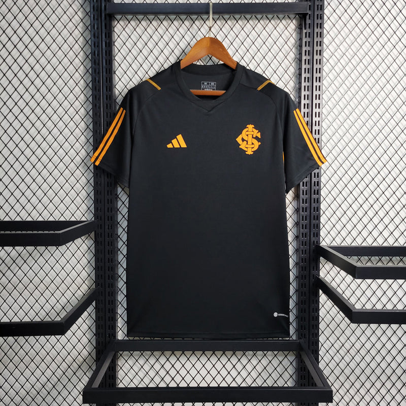Camiseta de entrenamiento para aficionados Adidas International 23/24 para hombre - Negra