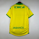 Camiseta Kappa La Coruña Segunda Equipación II 23/24 Hombre - Amarillo