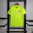 Camiseta de entrenamiento de portero internacional Adidas 23/24 para hombre - Amarilla