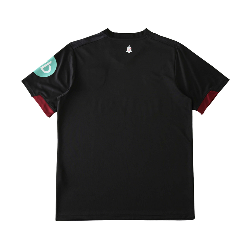 Camiseta de aficionado del West Ham (local/visitante, temporada 24/25) para hombre - Negra