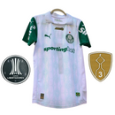Camiseta de aficionado Palmeiras Reserva Visitante II 2025/26 para hombre - Blanca