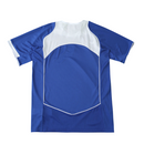 Camiseta retro Nike de la selección nacional de Brasil 2004 II para hombre - Azul