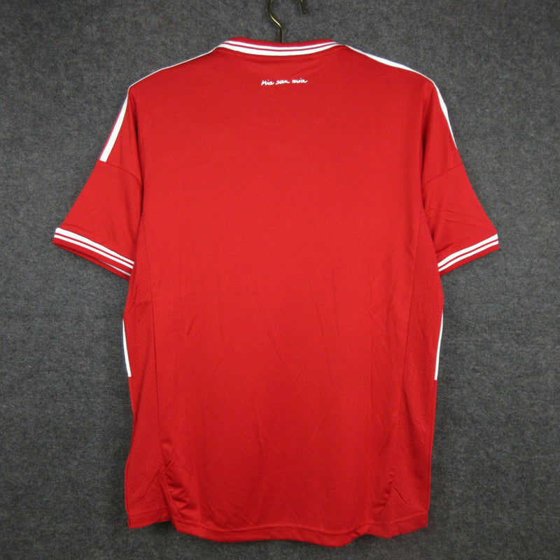 Camiseta retro local del Bayern Múnich 12/13, camiseta Adidas para hombre, color rojo