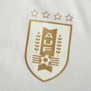 Camiseta de aficionado de la selección uruguaya de visitante II 24/25 para hombre - Blanca