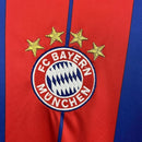 Camiseta retro de local del Bayern Múnich 14/15 para hombre -