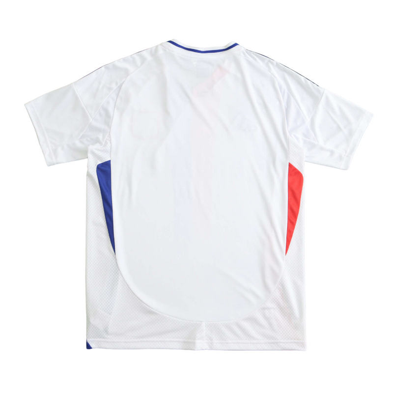 Camiseta local del Lyon 2024/25 Adidas Fan - Blanco