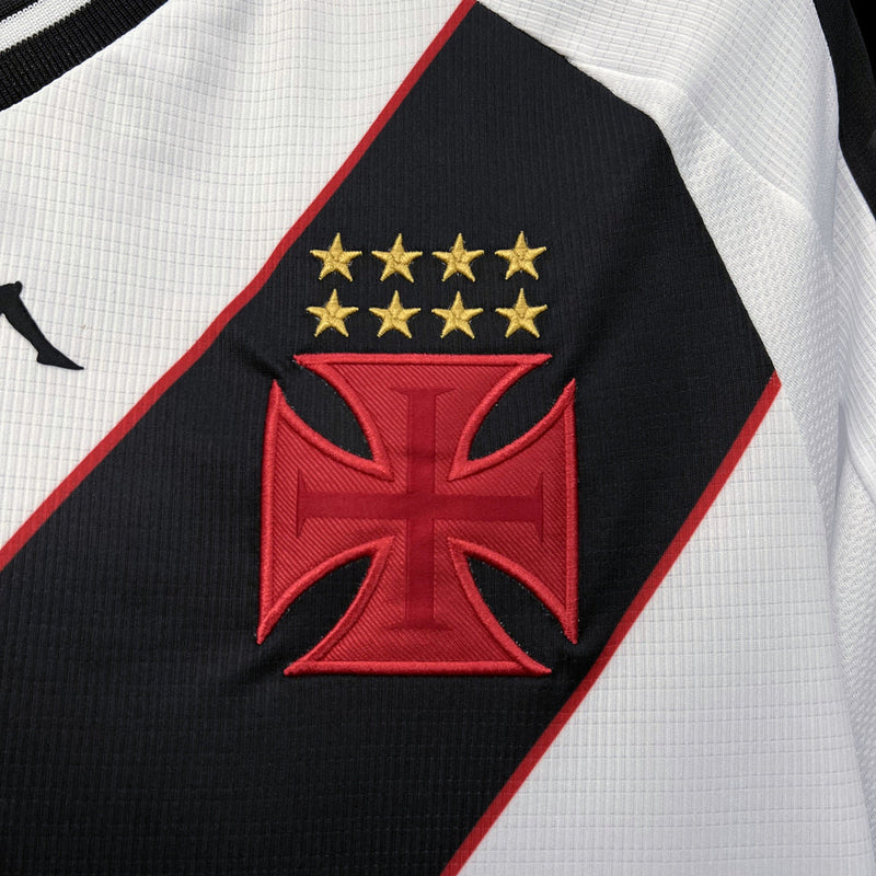 Camiseta y pantalón corto Vasco II para niño - Blanco