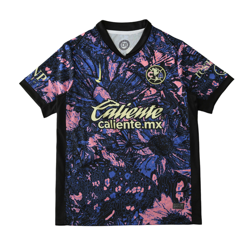 Camiseta de aficionado para hombre de México América Third Third III 24/25 - Azul