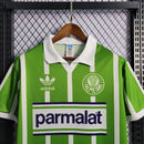 Camiseta retro local del Palmeiras 92/93 Adidas Fan para hombre - Verde