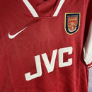 Camiseta Nike retro del Arsenal I 96/98 para hombre - Roja