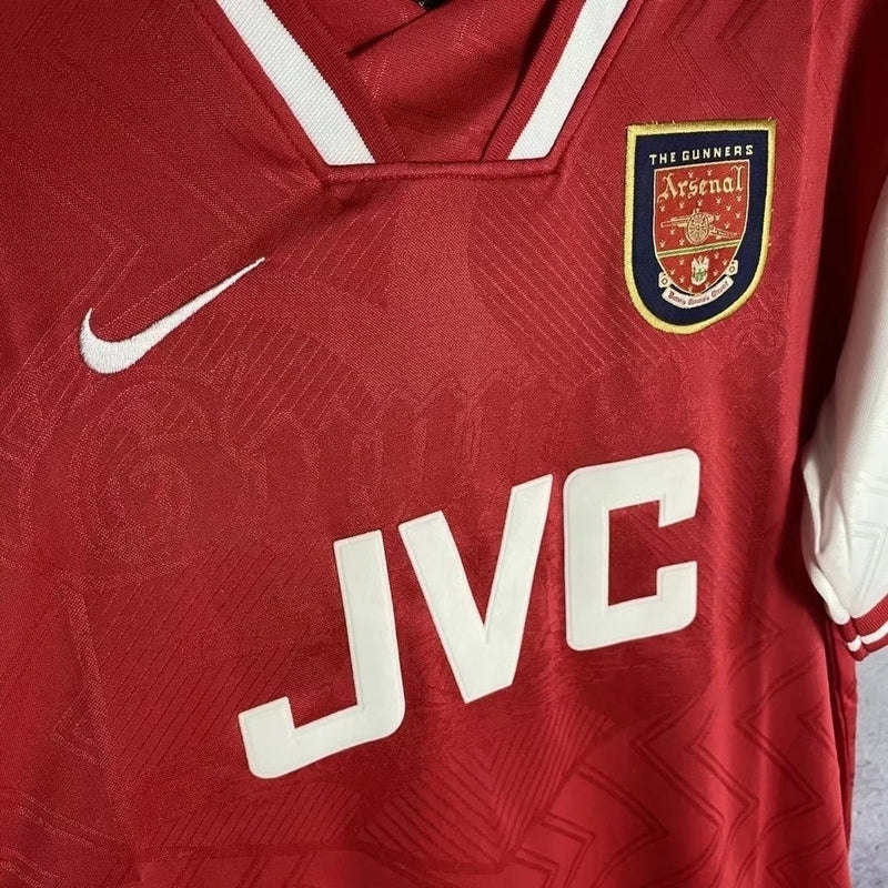 Camiseta Nike retro del Arsenal I 96/98 para hombre - Roja
