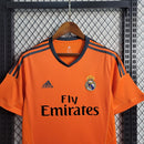 Camiseta retro Adidas Fan del Real Madrid 13/14 II para hombre - Naranja