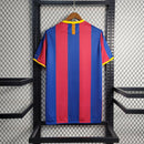 Camiseta retro local del Barcelona 10/11 Nike para aficionados - Roja y azul