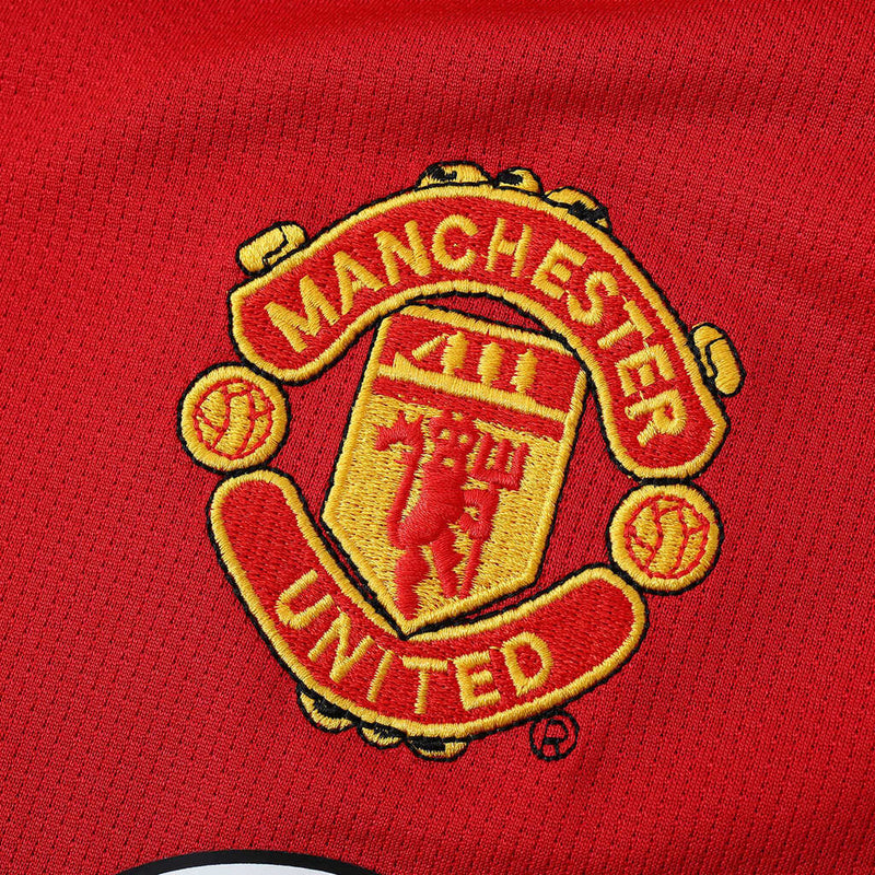 Camiseta retro de local del Manchester United 04/05 para hombre - Roja