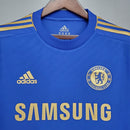 Camiseta retro de aficionado del Chelsea 12/13 para hombre - Azul