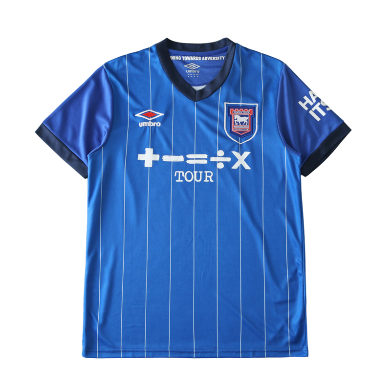 Camiseta de aficionado del Ipswich Town (local, temporada 24/25), hombre, azul