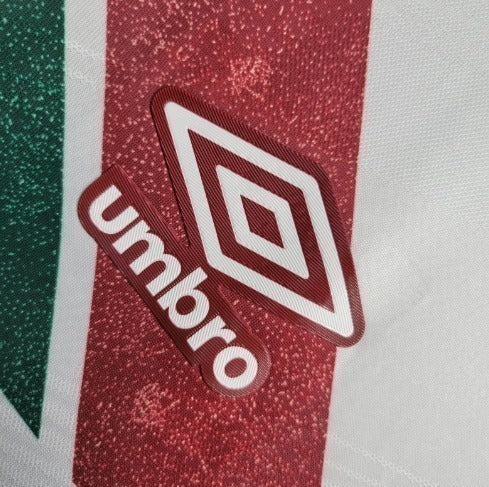 Camiseta de aficionado del Fluminense Visitante II 24/25 para mujer - Blanca