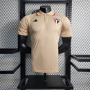 Camiseta Adidas Sao Paulo Travel 23/24 para hombre - Beige