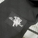 Camiseta retro de aficionado del Manchester United Third Third III 07/08 para hombre - Negra