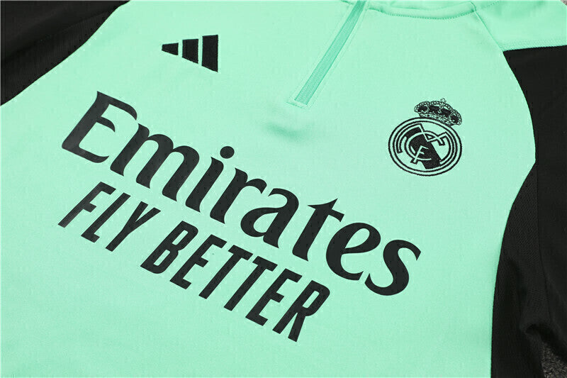Real Madrid - Conjunto de entrenamiento - Chándal 24/25 para hombre - Verde