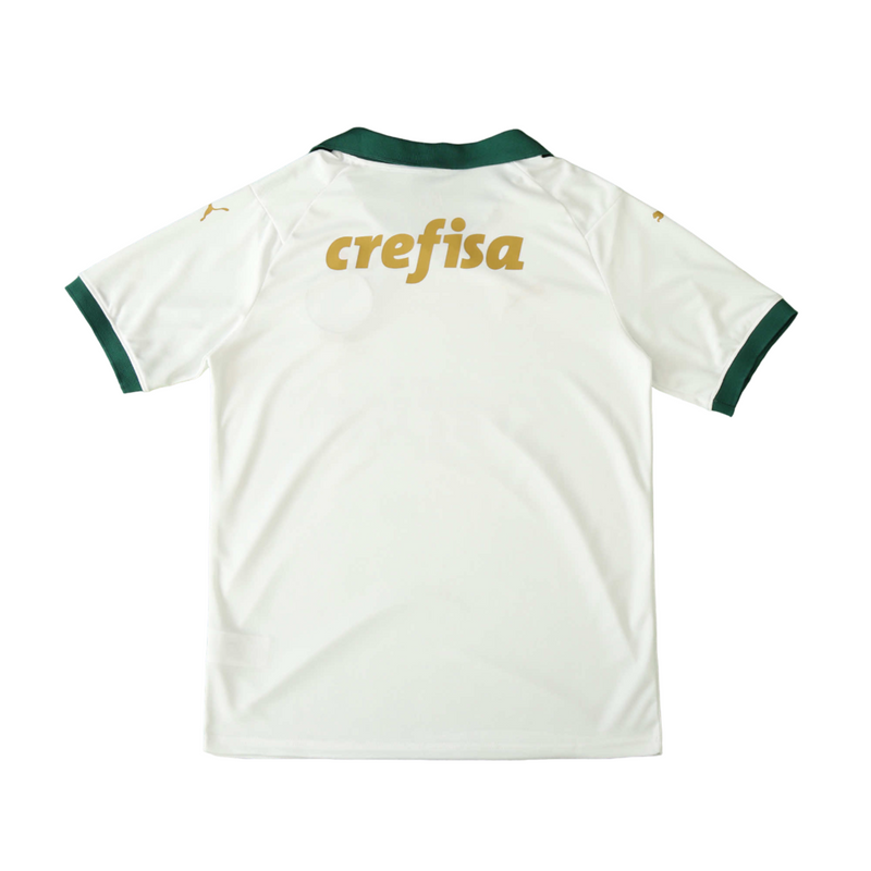Camiseta de aficionado Puma Palmeiras Away II 2024/25 para hombre - Blanca