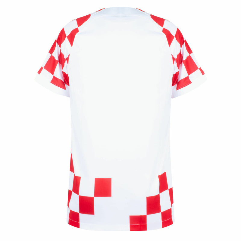 Camiseta Nike de aficionado para hombre de la selección nacional de Croacia (local 22/23) - Roja y blanca