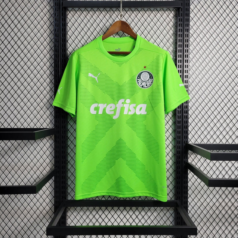 Camiseta de portero Puma Palmeiras 23/24 para hombre - Verde