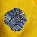 Camiseta retro de hombre West Ham Airon Maden I Fan Fila 2008 - Amarilla