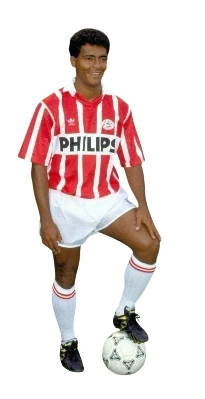 Camiseta retro local del PSV 1990/91 Adidas Fan para hombre - Rojo y blanco