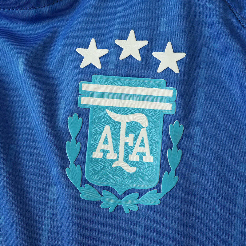 LISTO PARA ENTREGA Camiseta Argentina Visitante II 24/25 Hombre - Azul