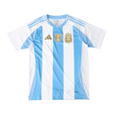Camiseta de local de la selección argentina 2024/25 para hombre - Azul y blanco