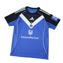 Camiseta de aficionado del Hamburger Away II 2025/26 para hombre - Azul