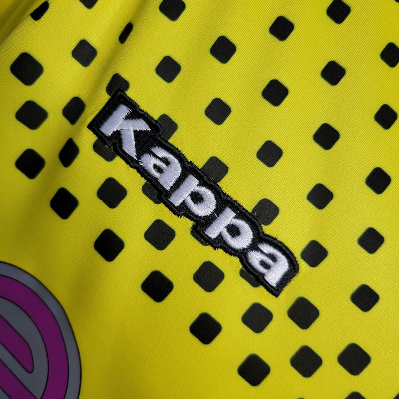 Camiseta retro de aficionado Kappa del Borussia Dortmund 11/12 (amarilla)