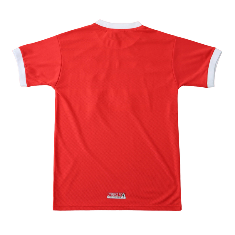 Camiseta retro local del Liverpool 1998 para hombre - Roja