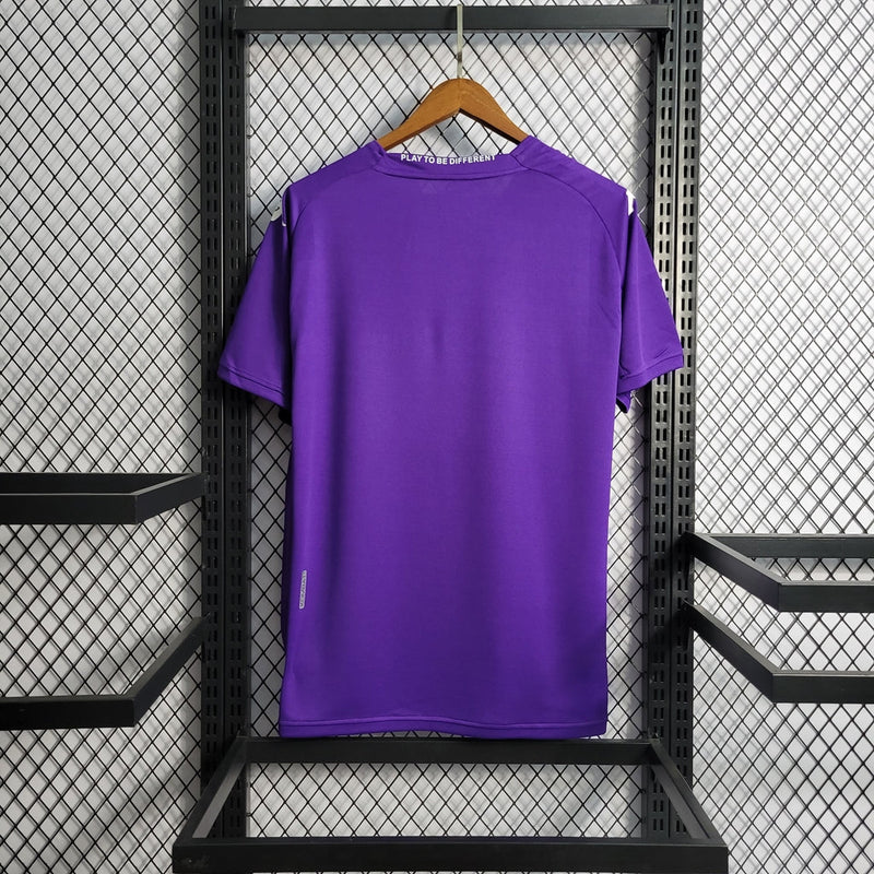 Camiseta de aficionado Kappa Fiorentina 22/23 para hombre - Morada