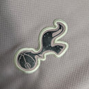 Camiseta y pantalón corto para niño del Tottenham (tercera equipación 23/24) - Gris