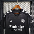 Camiseta de portero del Arsenal - 23/24 - Camiseta Adidas para aficionado de hombre - Negra