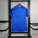 Camiseta de aficionado de la selección nacional italiana de Puma para hombre (local 23/24) - Azul