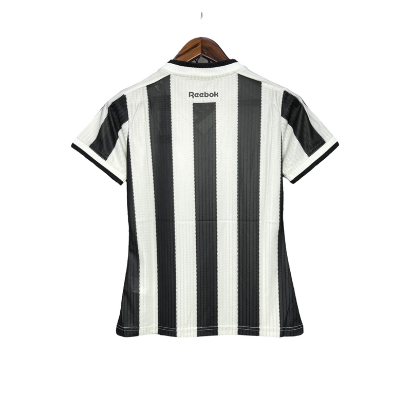 Camiseta de local del Botafogo I 24/25 para mujer - Blanco y negro