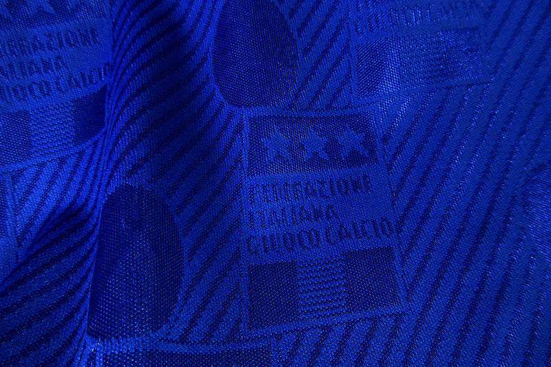 Camiseta retro de local de la selección nacional de Italia de 1994 para hombre - Azul