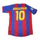 Camiseta retro del Barcelona 04/05 para hombre -