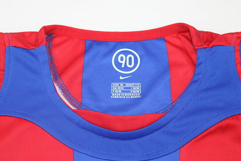 Camiseta retro del Barcelona 04/05 para hombre -