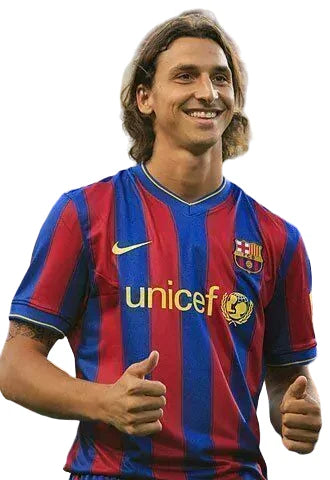 Camiseta retro del Barcelona I 09/10 Nike Fan para hombre - Azul rey y rojo
